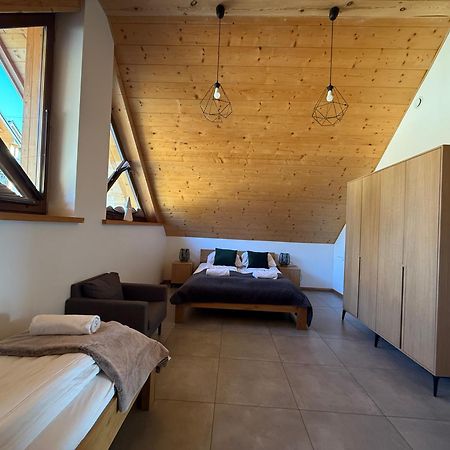 Apartament No 1 Mountain Viev Sauna Priv Okolice Zakopane Czorsztyn Kluszkowce Exterior foto